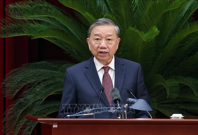 Tổng Bí thư Tô Lâm: Kiên quyết không để "lọt" người  không xứng đáng vào Trung ương Đảng khóa XIV - Ảnh 2.