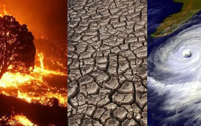 Khủng hoảng kh&iacute; hậu đe dọa quyền con người - Ảnh 1.