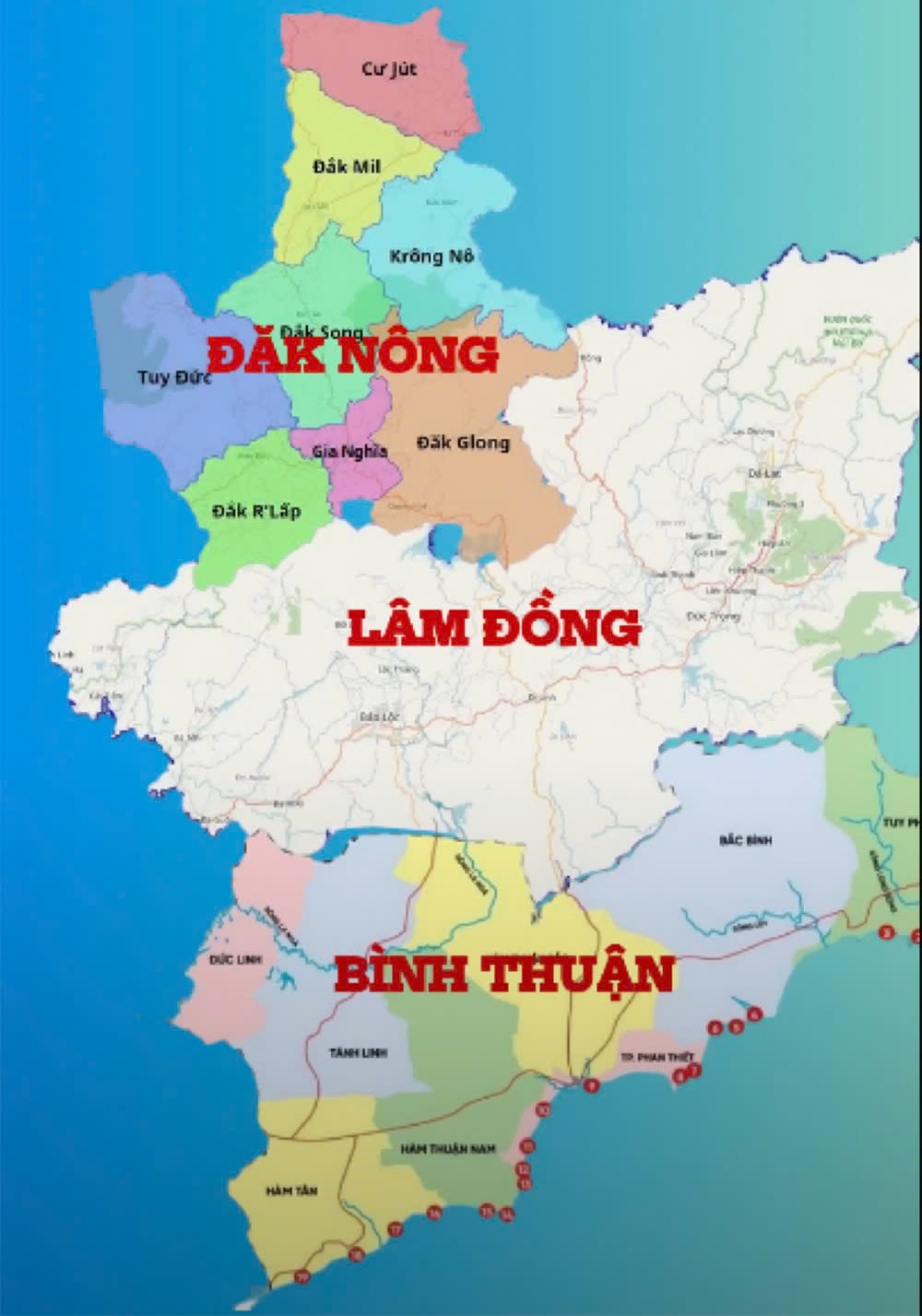 Sau sáp nhập, tỉnh này trở thành tỉnh lớn nhất Việt Nam: Vừa có rừng, vừa có biển, vừa có đường biên giới - Ảnh 1.