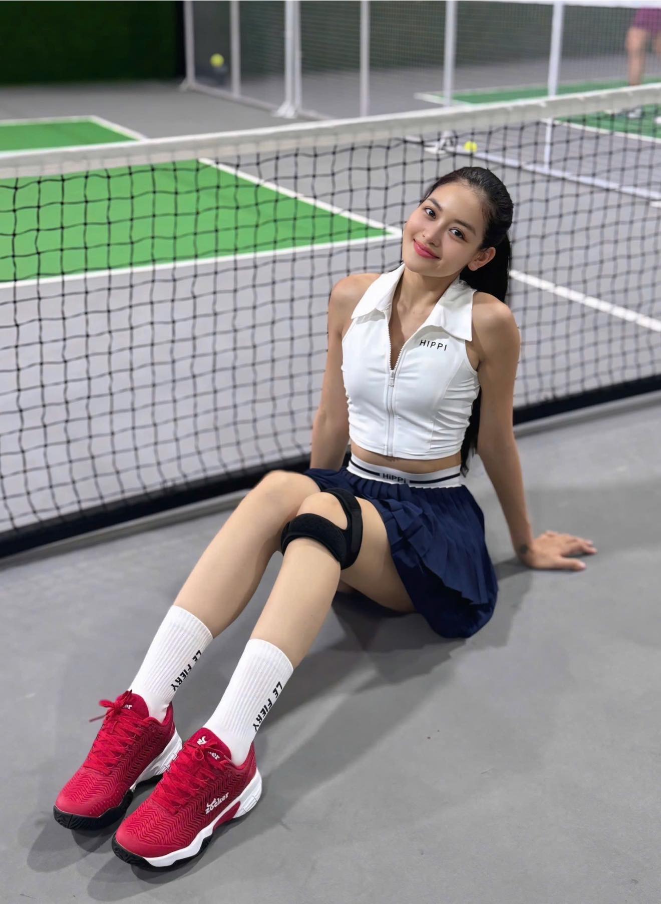 Mỹ nhân phim giờ vàng VTV “flex” cơ bắp săn chắc trên sàn boxing, nhìn xuống vòng 2 phẳng lì mới choáng- Ảnh 5. Mỹ nhân phim giờ vàng VTV “flex” cơ bắp săn chắc trên sàn boxing, nhìn xuống vòng 2 phẳng lì mới choáng- Ảnh 5.