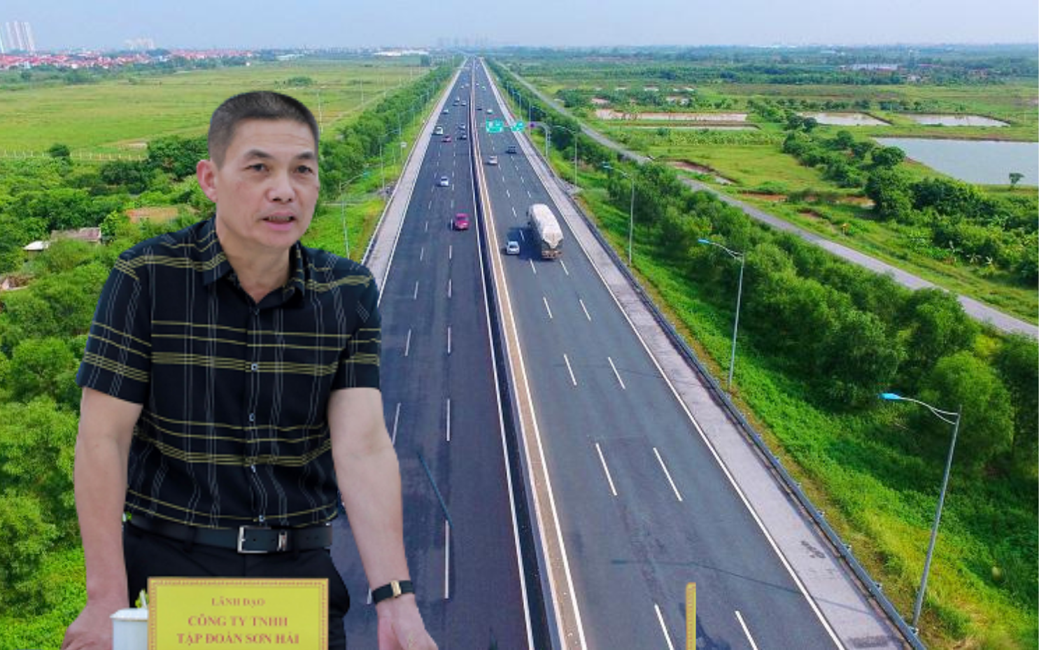 Tập đoàn Sơn Hải cam kết chịu mọi chi phí, rủi ro liên quan đến trục giao thông huyết mạch của Việt Nam - Ảnh 1.