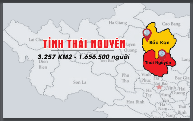 Thông tin 92 đơn vị hành chính cấp xã của tỉnh Thái Nguyên mới - Ảnh 1.