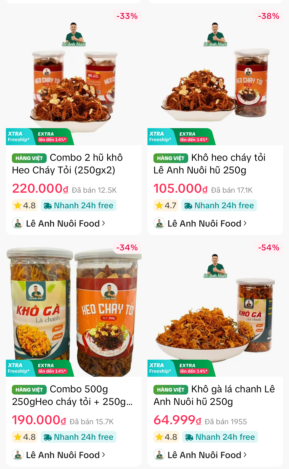 Kiếm hơn 11,6 tỷ đồng từ heo cháy tỏi trên 1 sàn TMĐT, lùm xùm về sản phẩm Lê Anh Nuôi vẫn dài dằng dặc - Ảnh 4. Kiếm hơn 11,6 tỷ đồng từ heo cháy tỏi trên 1 sàn TMĐT, lùm xùm về sản phẩm Lê Anh Nuôi vẫn dài dằng dặc - Ảnh 4.