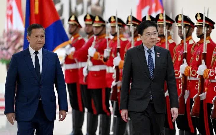 Singapore - Campuchia tăng cường hợp t&aacute;c về năng lượng t&aacute;i tạo - Ảnh 1.