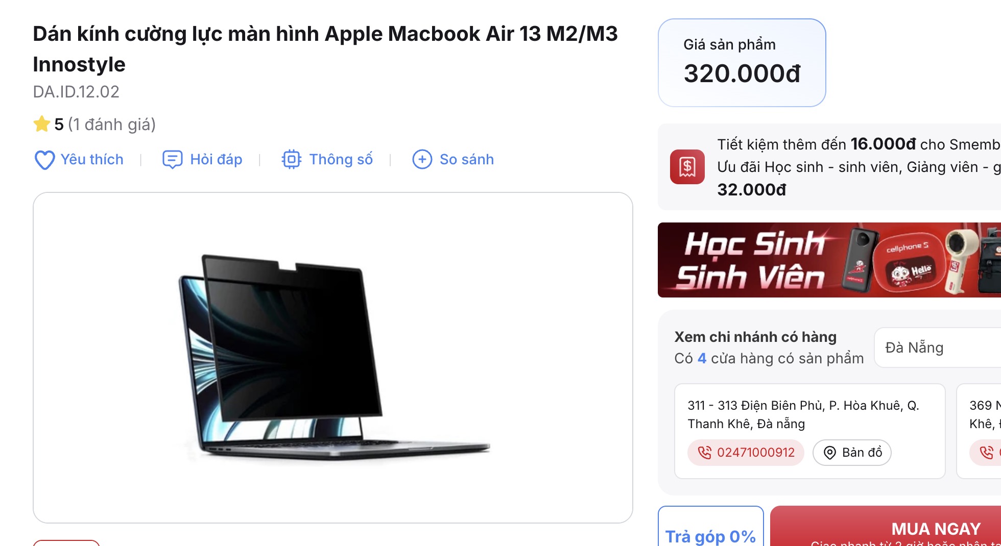 Dán Cường Lực Macbook Có Thực Sự Cần Thiết Hay Chỉ Là Sai Lầm Đáng Tiếc? - Ảnh 3. Dán Cường Lực Macbook Có Thực Sự Cần Thiết Hay Chỉ Là Sai Lầm Đáng Tiếc? - Ảnh 3.