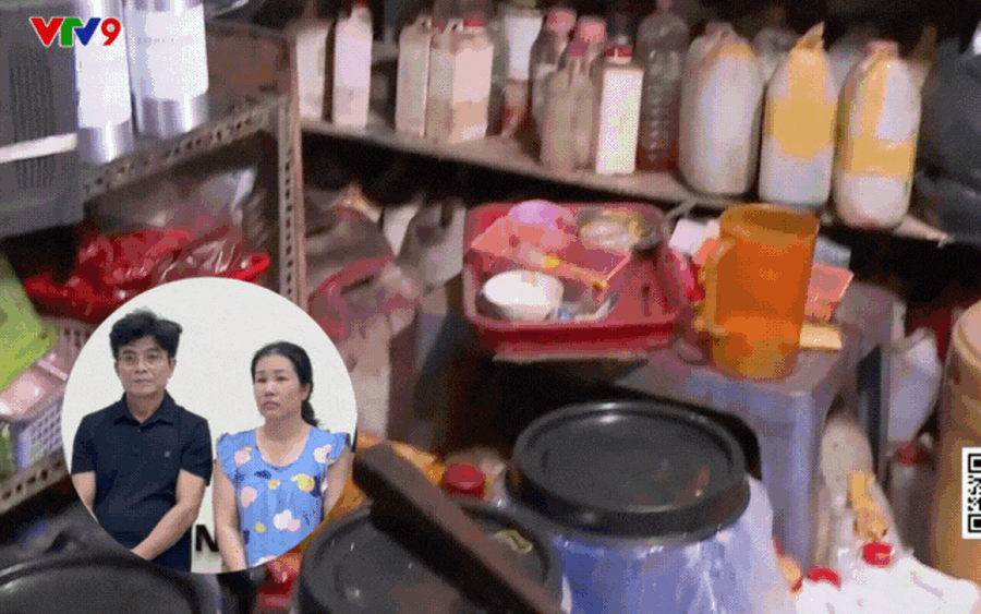 Quy trình sản xuất dầu gió giả tại tp . Hcm: Vợ chồng làm giả gần 70 . 000 Chai - Ảnh 1.