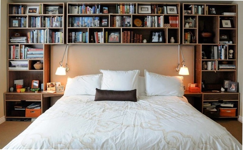 Những vật không nên để ở đầu giường để có giấc ngủ tốt hơn - Ảnh 1.