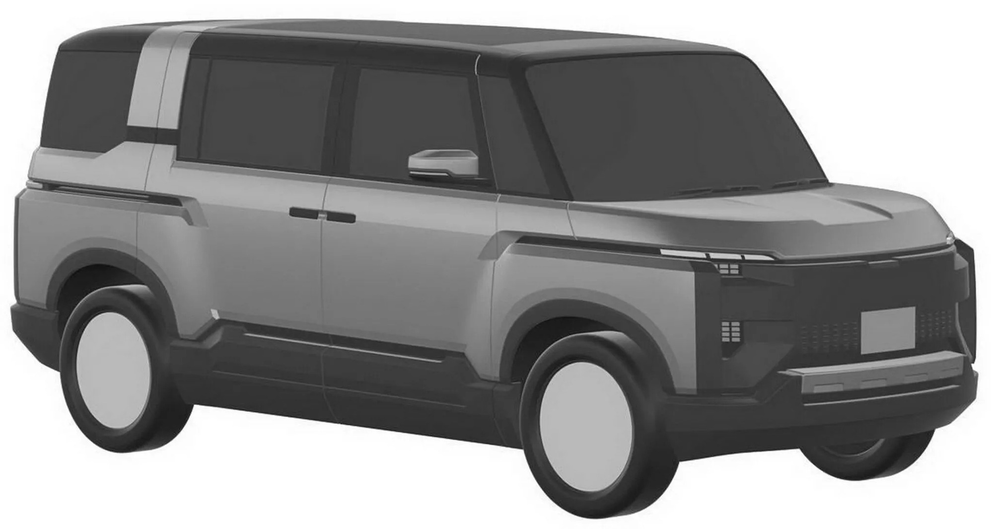 Toyota sắp ra mắt xe mới đấu Kia Carnival: Có thể mượn kiểu thiết kế góc cạnh của Land Cruiser, cửa lùa, cấu hình 6-8 chỗ - Ảnh 3.