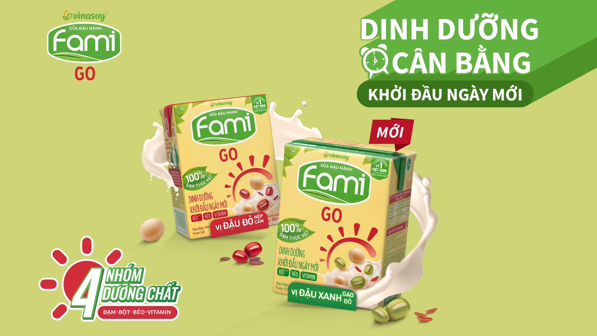Fami Go - Lựa chọn dinh dưỡng c&acirc;n bằng để khởi đầu ng&agrave;y mới - Ảnh 1.
