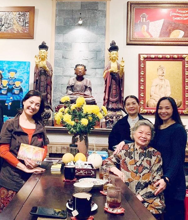 "Chị Dậu" - NSƯT Lê Vân: Mỹ nhân Hà thành đa đoan, hạnh phúc tuổi xế chiều- Ảnh 8.