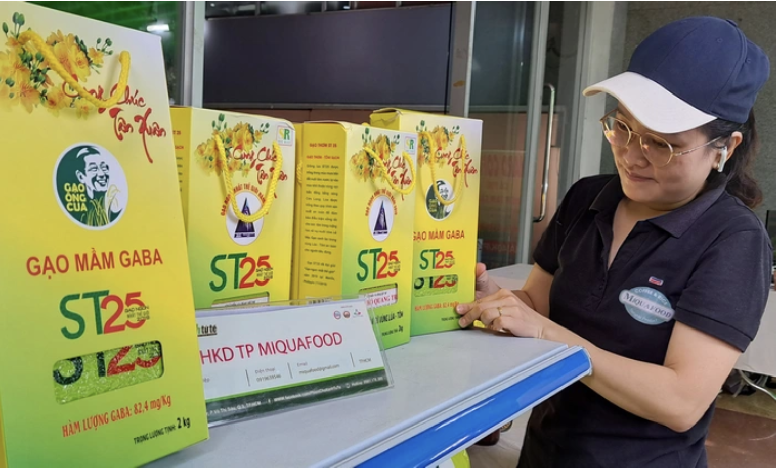 Gạo ST25 Cần Thơ đạt chứng nhận OCOP cấp quốc gia năm 2025 - Ảnh 1.