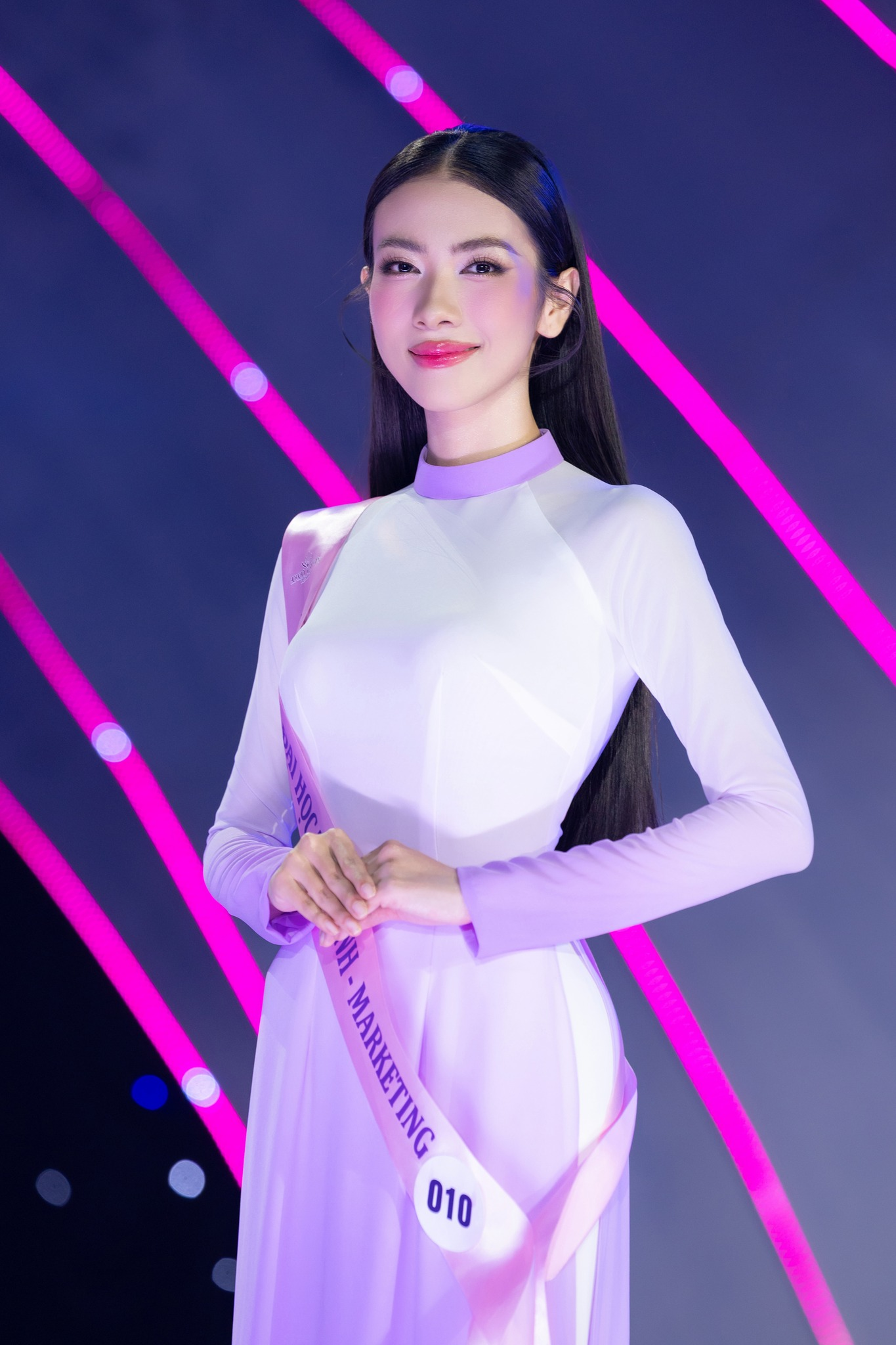 Đặng Quỳnh Anh đăng quang Hoa khôi Sinh viên Việt Nam - Ảnh 2.