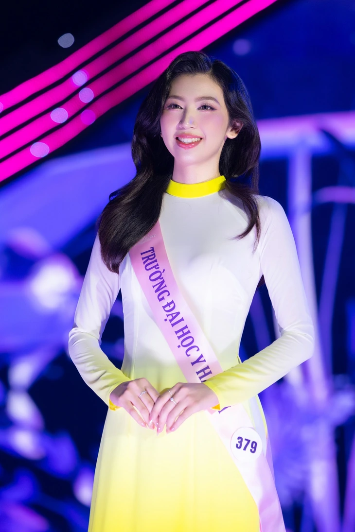 Đặng Quỳnh Anh đăng quang Hoa khôi Sinh viên Việt Nam - Ảnh 3.