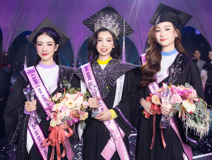 Đặng Quỳnh Anh đăng quang Hoa khôi Sinh viên Việt Nam - Ảnh 6.