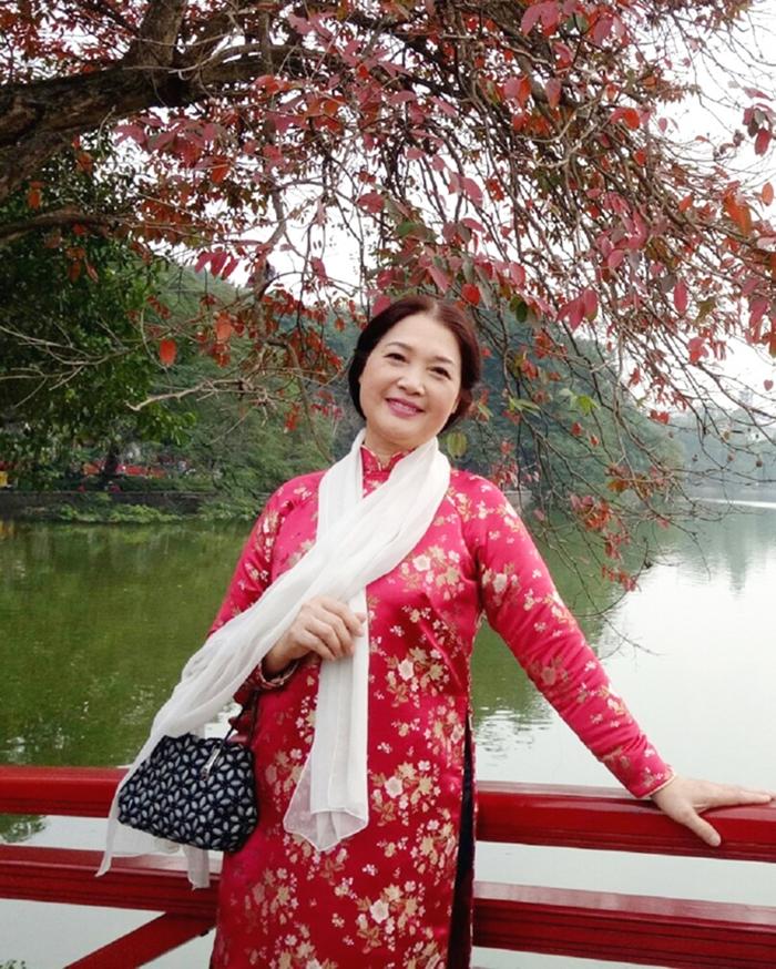 "Chị Dậu" - NSƯT Lê Vân: Mỹ nhân Hà thành đa đoan, hạnh phúc tuổi xế chiều- Ảnh 6.