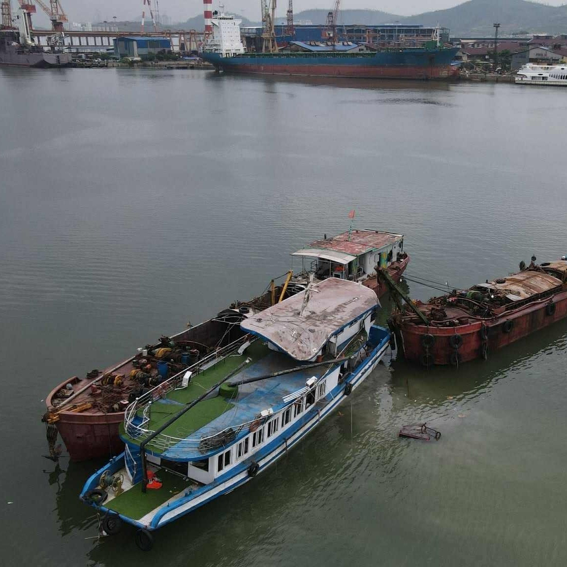 Vấn đề pháp lý và bảo hiểm tàu Vịnh Xanh 58 sau vụ tai nạn lật tàu - Ảnh 1. Vấn đề pháp lý và bảo hiểm tàu Vịnh Xanh 58 sau vụ tai nạn lật tàu - Ảnh 1.