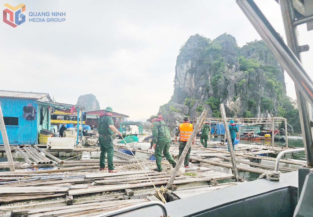Sơ tán Bệnh viện và trạm y tế ứng phó bão số 3 ở Quảng Ninh - Ảnh 1.