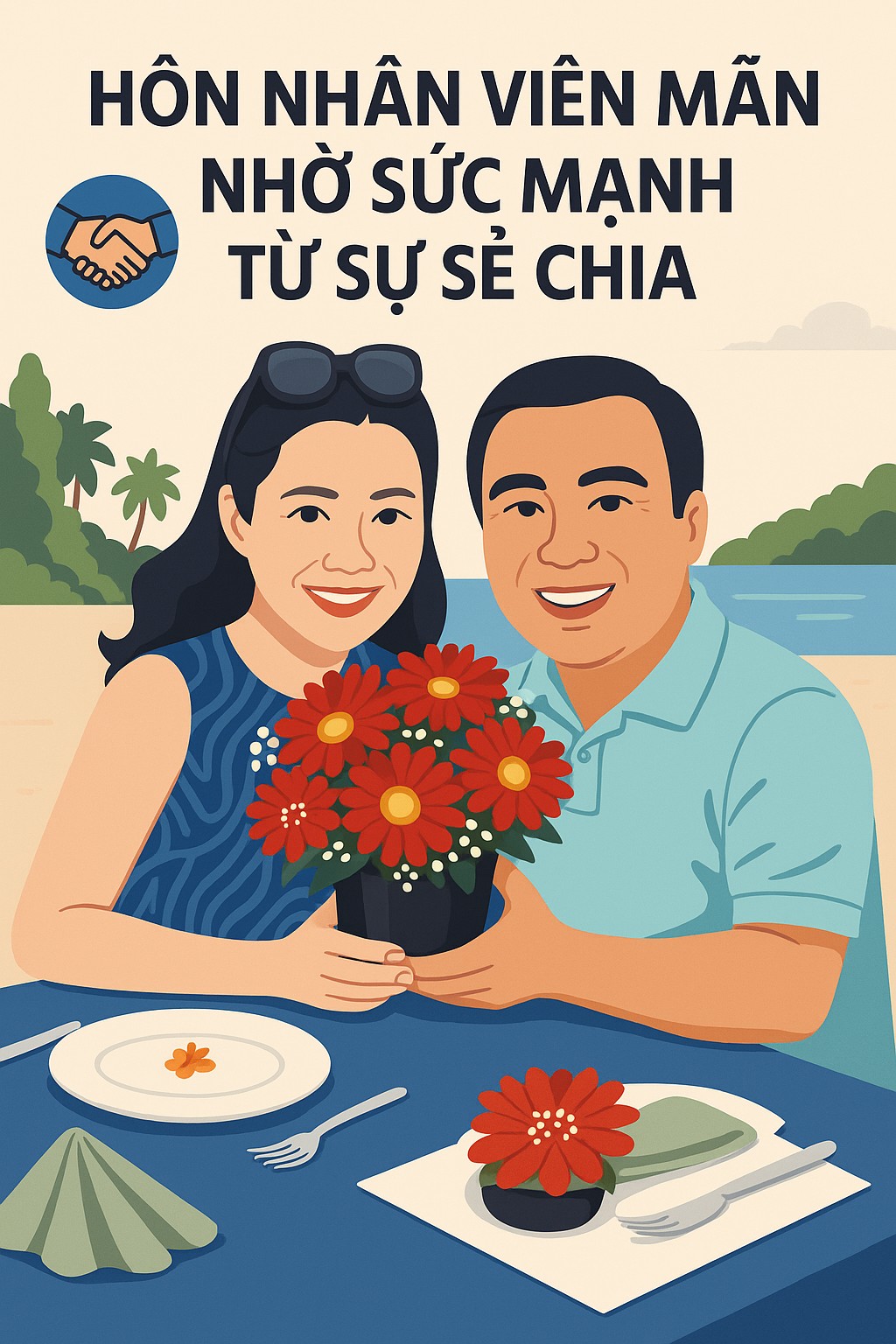 Chuyện tình lãng mạn của nam NSƯT là Phó Chủ tịch, đang sống trong biệt thự 21 tỷ ở quận 7, TP.HCM - Ảnh 9.