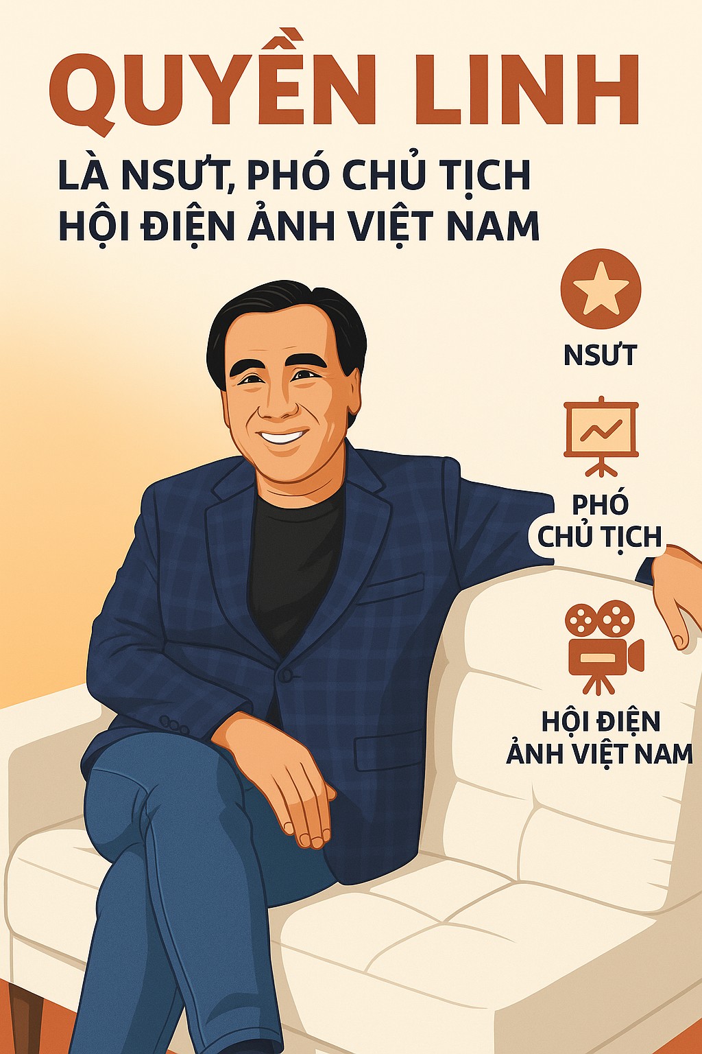 Chuyện tình lãng mạn của nam NSƯT là Phó Chủ tịch, đang sống trong biệt thự 21 tỷ ở quận 7, TP.HCM - Ảnh 3.