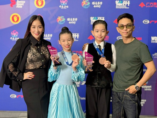 Con trai Kh&aacute;nh Thi - Phan Hiển lại xuất sắc gi&agrave;nh huy chương ch&acirc;u &Aacute;, d&acirc;n t&igrave;nh trầm trồ 