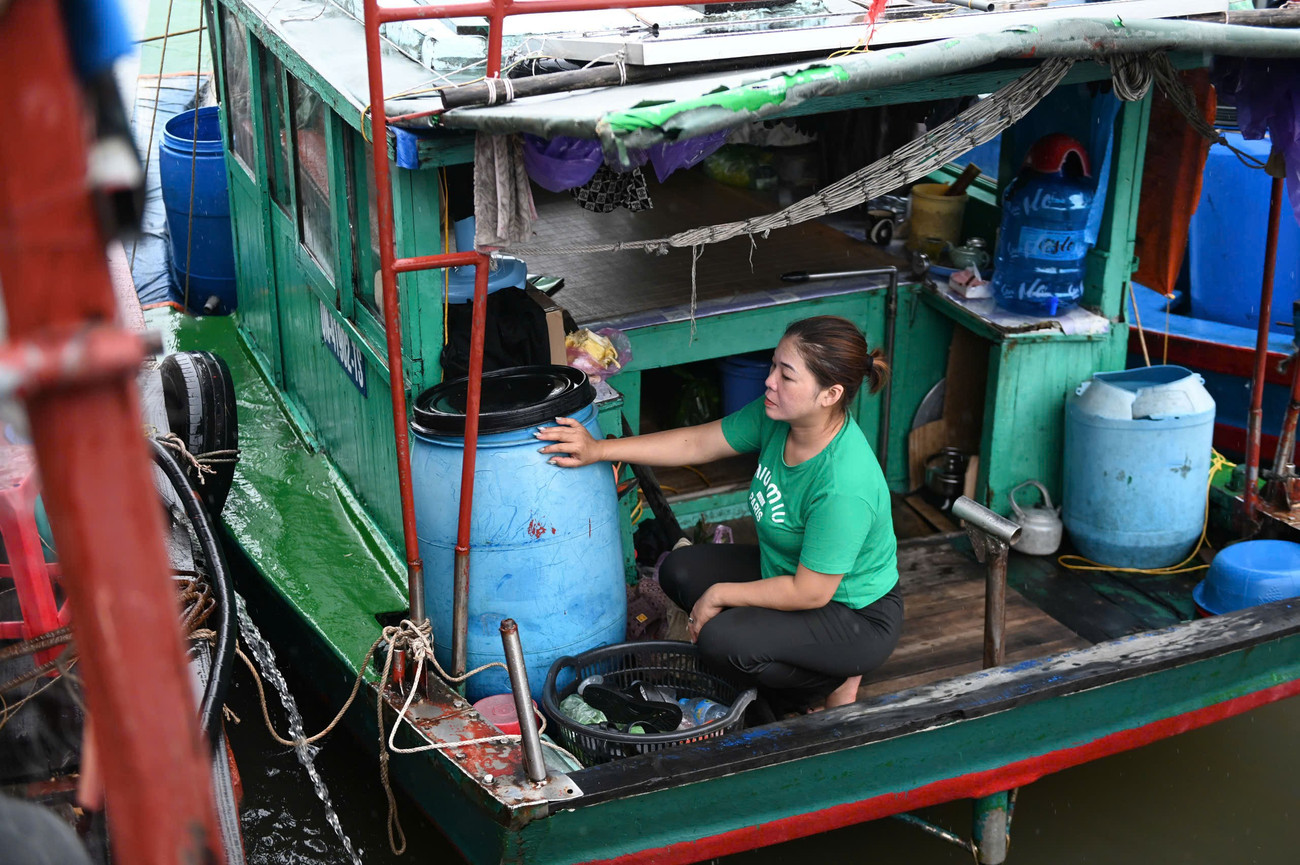 Bão số 3 đe dọa Quảng Ninh: Di dời 10 . 000 Người , đưa 14 . 000 Du khách về bờ an toàn - Ảnh 4.