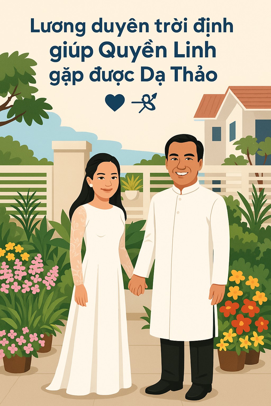 Chuyện tình lãng mạn của nam NSƯT là Phó Chủ tịch, đang sống trong biệt thự 21 tỷ ở quận 7, TP.HCM - Ảnh 4.