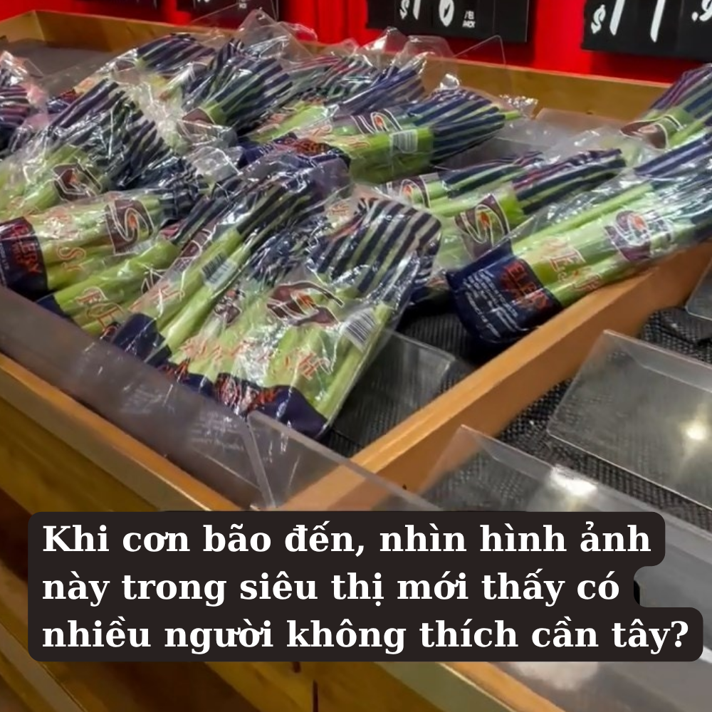 B&ecirc;n trong si&ecirc;u thị trống trơn trước b&atilde;o Wipha, 1 loại rau bị người Trung Quốc đồng loạt bỏ lại: L&yacute; do g&igrave; bị "ghẻ lạnh"?- Ảnh 7.