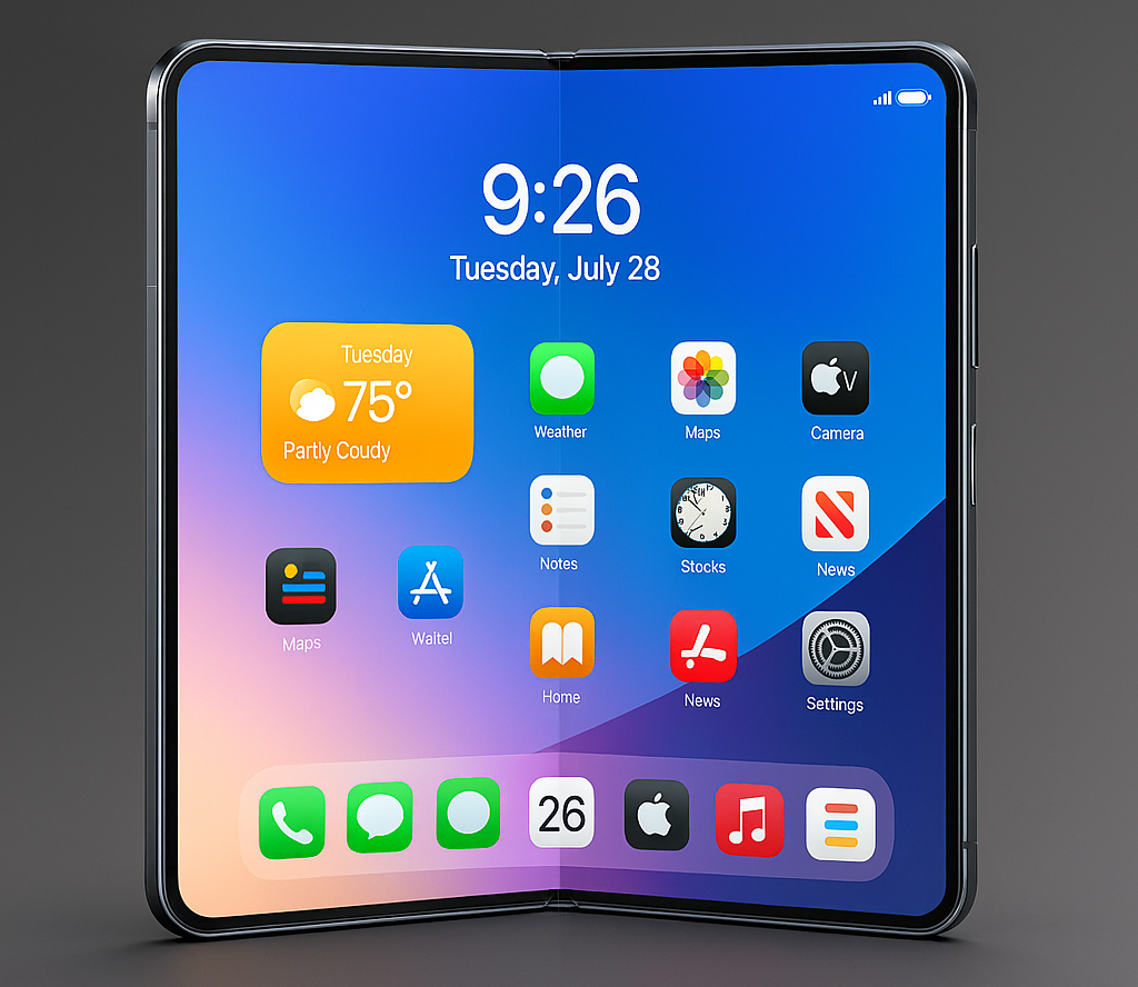 Apple ra mắt iPhone gập: Samsung hưởng lợi lớn từ màn hình gập độc quyền - Ảnh 4. Apple ra mắt iPhone gập: Samsung hưởng lợi lớn từ màn hình gập độc quyền - Ảnh 4.