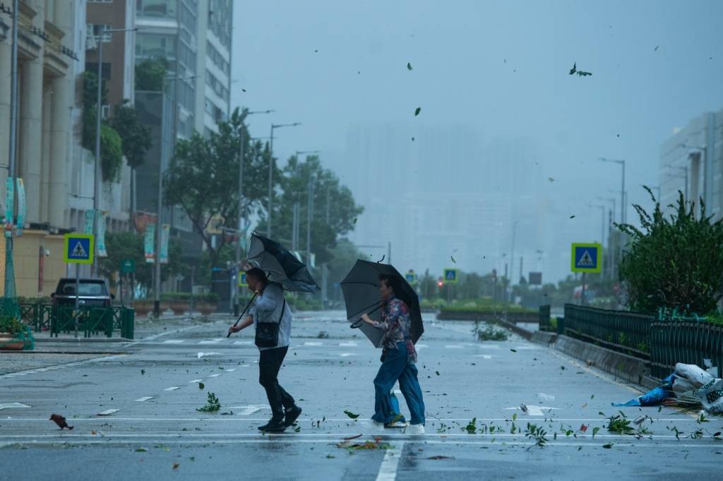 Đ&acirc;y l&agrave; mức độ t&agrave;n ph&aacute; của b&atilde;o Wipha tại Trung Quốc: Mưa xối xả, c&acirc;y bật gốc v&agrave; cảnh b&aacute;o nguy cơ tiếp diễn- Ảnh 7.