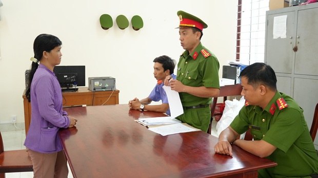 Bắt tạm giam Nguyễn Thị Oanh sinh năm 1985 - Ảnh 1.