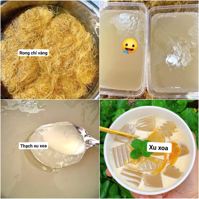 Món đặc sản mát lành ngày hè mang cái tên độc lạ ở Quảng Ngãi, nhiều người xem "Gia đình HAHA" mới biết- Ảnh 3.