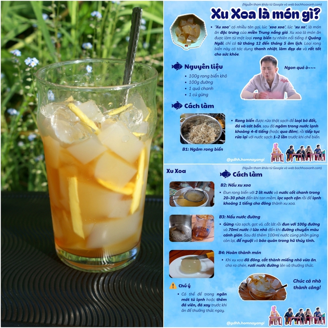 Món đặc sản mát lành ngày hè mang cái tên độc lạ ở Quảng Ngãi, nhiều người xem "Gia đình HAHA" mới biết- Ảnh 4.