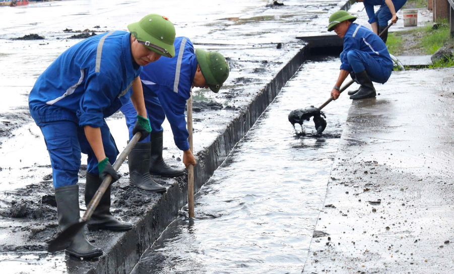 Sơ tán Bệnh viện và trạm y tế ứng phó bão số 3 ở Quảng Ninh - Ảnh 3.