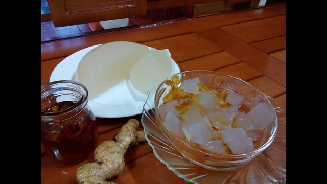 Món đặc sản mát lành ngày hè mang cái tên độc lạ ở Quảng Ngãi, nhiều người xem "Gia đình HAHA" mới biết- Ảnh 2.