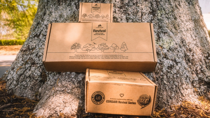 CORSAIR tr&ecirc;n h&agrave;nh tr&igrave;nh xanh: Cam kết tương lai bền vững, giảm dấu ch&acirc;n carbon - Ảnh 1.