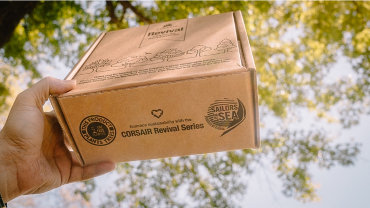 CORSAIR tr&ecirc;n h&agrave;nh tr&igrave;nh xanh: Cam kết tương lai bền vững, giảm dấu ch&acirc;n carbon - Ảnh 2.