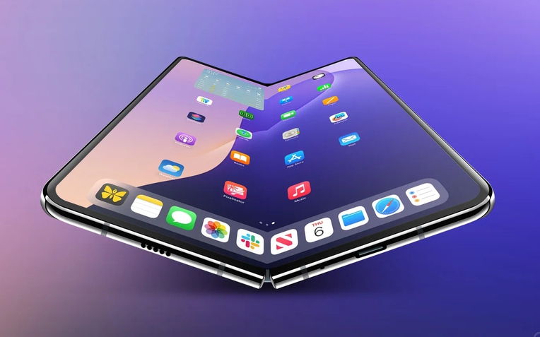 Apple ra mắt iPhone gập: Samsung hưởng lợi lớn từ màn hình gập độc quyền - Ảnh 1. Apple ra mắt iPhone gập: Samsung hưởng lợi lớn từ màn hình gập độc quyền - Ảnh 1.