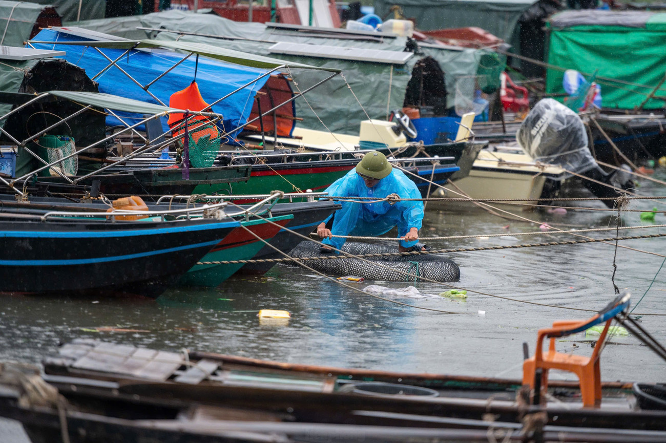 Bão số 3 đe dọa Quảng Ninh: Di dời 10 . 000 Người , đưa 14 . 000 Du khách về bờ an toàn - Ảnh 6.