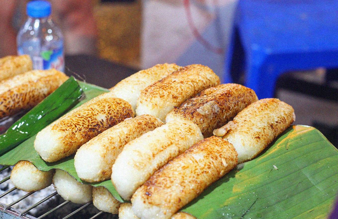 Chuối nếp nướng - món ngon Việt Nam được thế giới yêu thích - Ảnh 5. Chuối nếp nướng - món ngon Việt Nam được thế giới yêu thích - Ảnh 5.