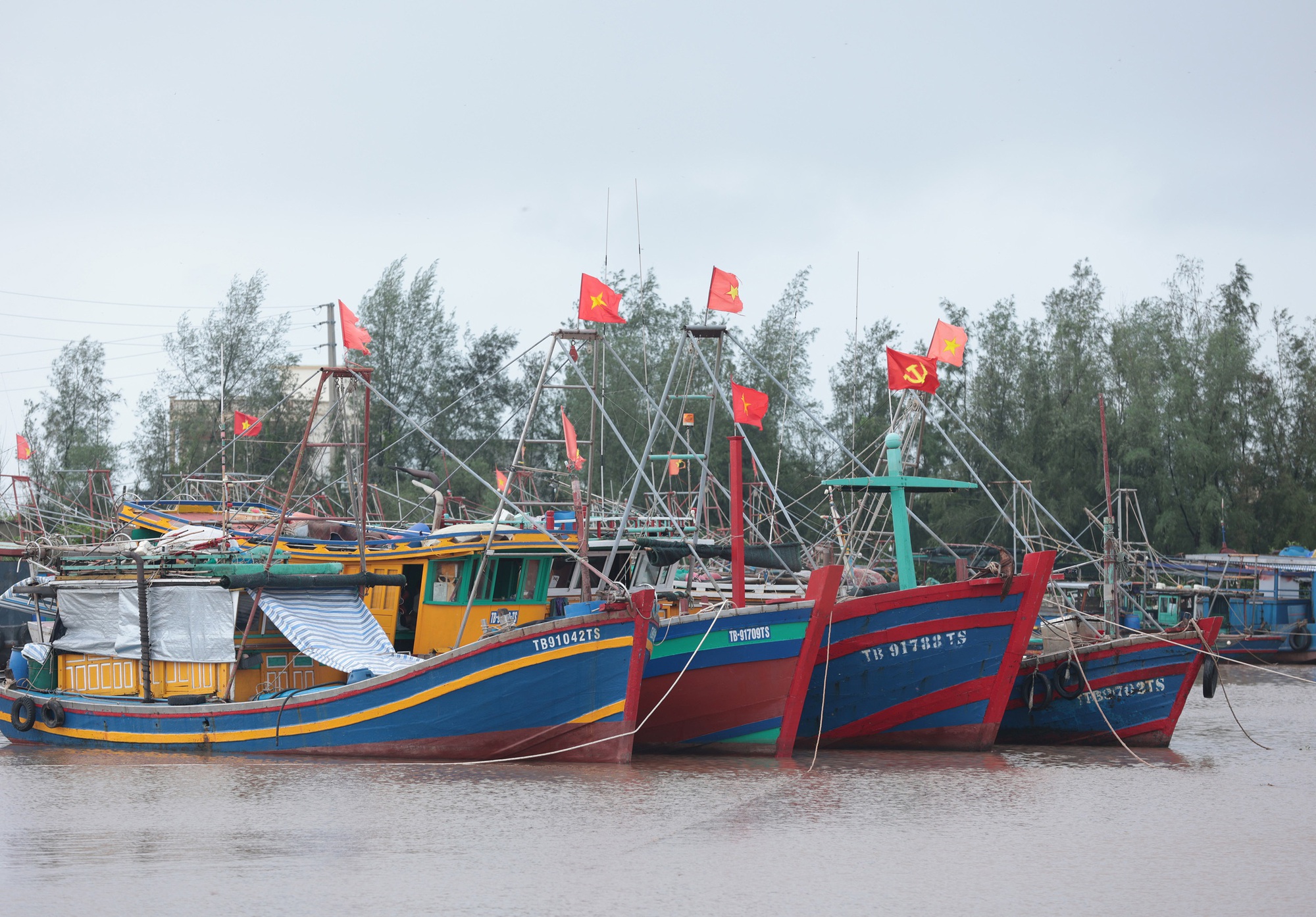 Trực tiếp bão số 3 Wipha: Bão áp sát đất liền nhưng nhiều nơi trời hửng nắng, liệu có bất thường?- Ảnh 16. Trực tiếp bão số 3 Wipha: Bão áp sát đất liền nhưng nhiều nơi trời hửng nắng, liệu có bất thường?- Ảnh 16.