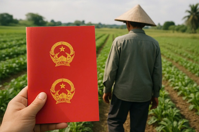 Vì sao phải đề xuất tăng giá đất nông nghiệp bằng 60-70% đất thổ cư? - Ảnh 1. Vì sao phải đề xuất tăng giá đất nông nghiệp bằng 60-70% đất thổ cư? - Ảnh 1.