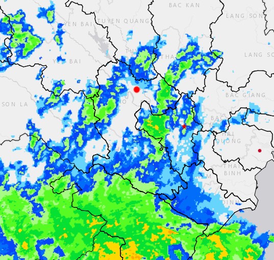Mấy tiếng nữa, bão số 3 có cường độ rất mạnh sẽ ảnh hưởng tới Hà Nội? - Ảnh 1.