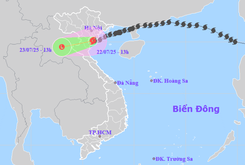 Trực tiếp: Bão số 3 Wipha giật cấp 10 đang ở đất liền Ninh Bình - Thanh Hóa; cảnh báo lũ quét các khu vực- Ảnh 2. Trực tiếp: Bão số 3 Wipha giật cấp 10 đang ở đất liền Ninh Bình - Thanh Hóa; cảnh báo lũ quét các khu vực- Ảnh 2.