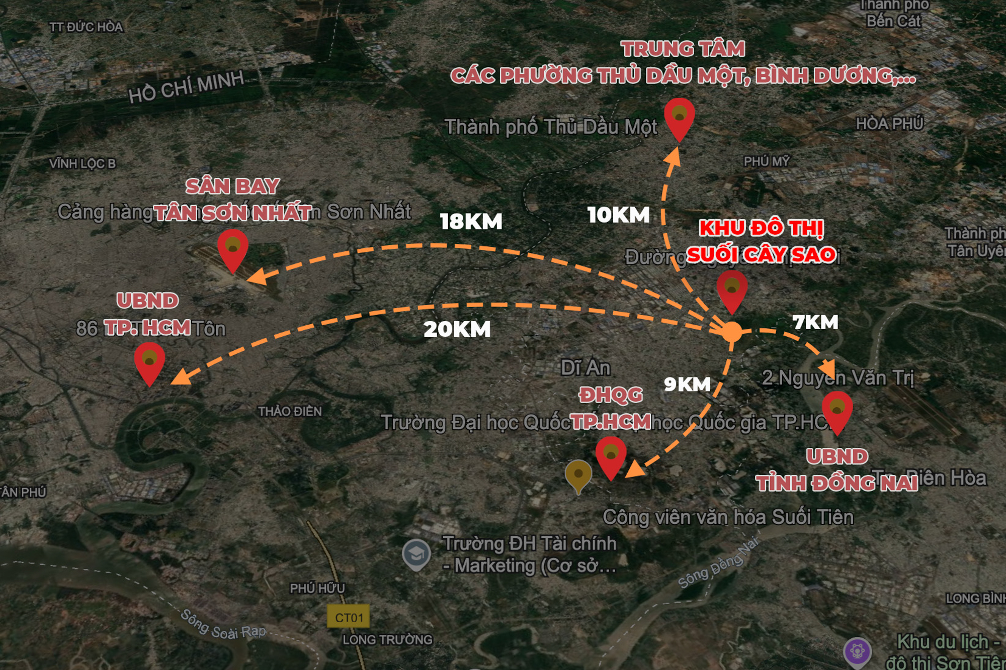 Toàn cảnh khu vực đang kêu gọi đầu tư 11.000 tỷ: Giá đất chỉ từ 20 triệu đồng/m2, nằm giữa 3 đô thị lớn - Ảnh 2.