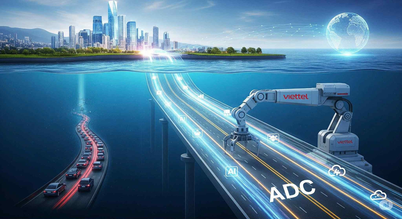Viettel Đột Phá Ngành Công Nghệ Với Cáp Quang Biển Tự Chủ Hoàn Toàn Từ Người Việt - Ảnh 3. Viettel Đột Phá Ngành Công Nghệ Với Cáp Quang Biển Tự Chủ Hoàn Toàn Từ Người Việt - Ảnh 3.