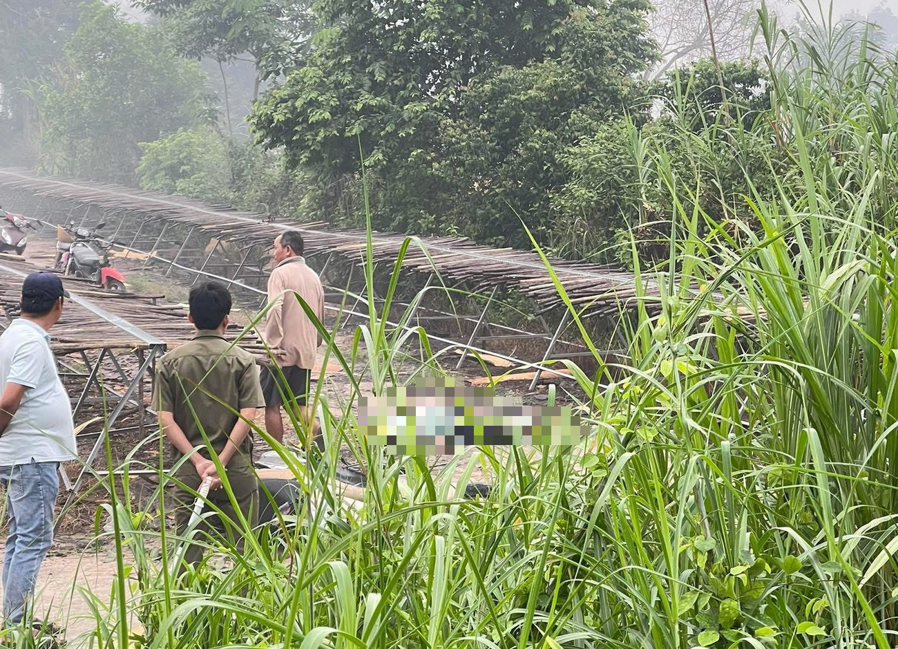 Cán bộ phường Đồng Nai tử vong bên xe máy , điều tra nguyên nhân vụ việc - Ảnh 1.