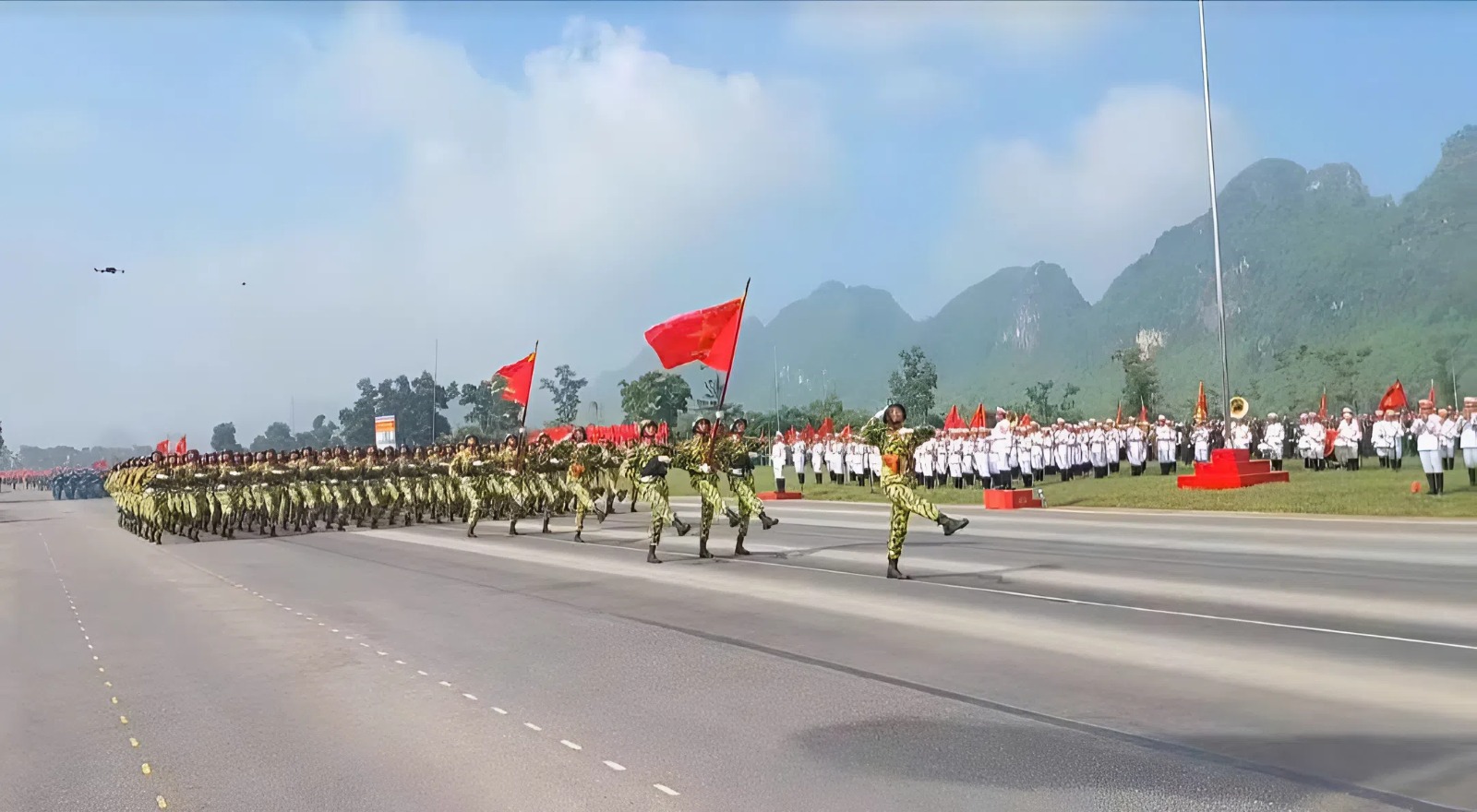 Lực lượng nòng cốt trong phòng, chống vũ khí hủy diệt hàng loạt sẽ tham gia nhiệm vụ đặc biệt ngày 2/9 - Ảnh 1.