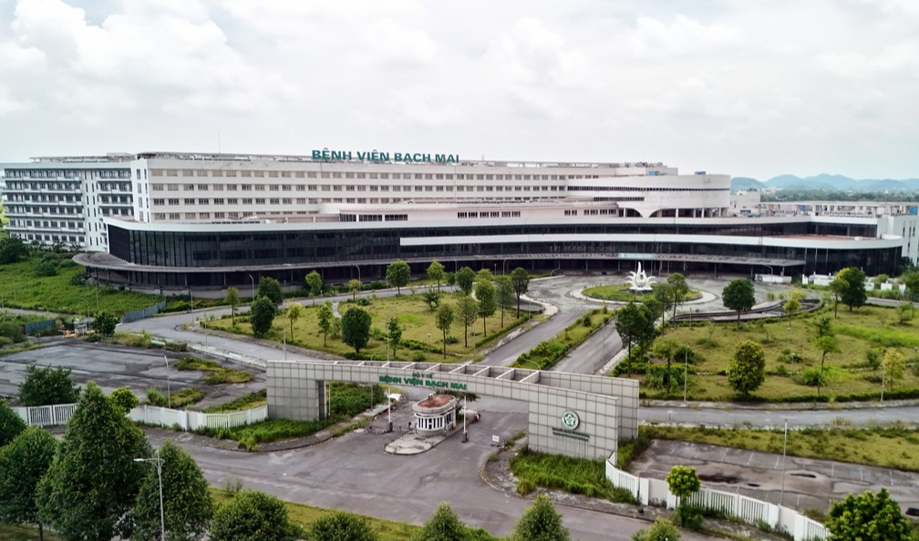 "Chốt" hạn ch&oacute;t ho&agrave;n th&agrave;nh cơ sở 2 Bệnh viện Bạch Mai v&agrave; Việt Đức- Ảnh 1.