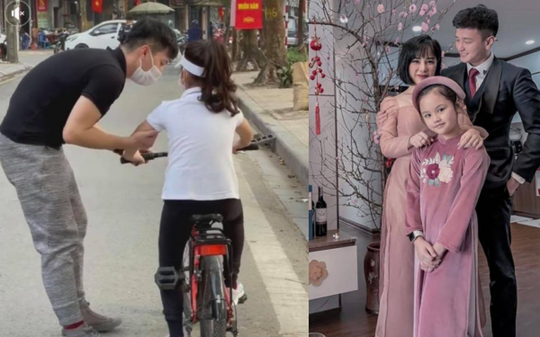 Chuyện tình của nam diễn viên Việt nổi tiếng với mẹ đơn thân hơn 6 tuổi, có 1 con riêng - Ảnh 1.