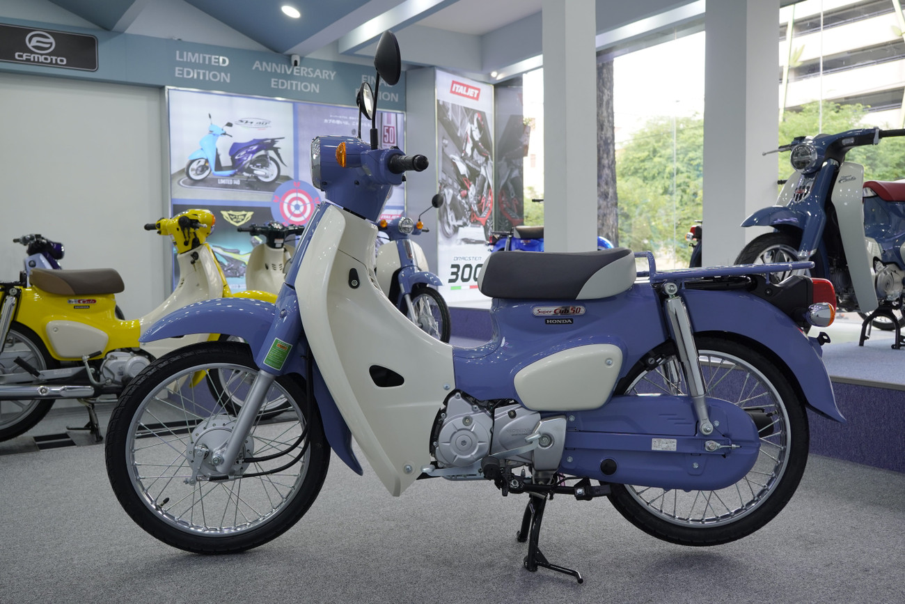Honda Super Cub 50 Final Edition xuất hiện tại Việt Nam - Ảnh 2.